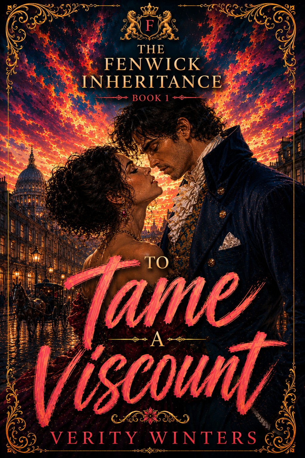 To Tame a Viscount by Verity Winters — book cover